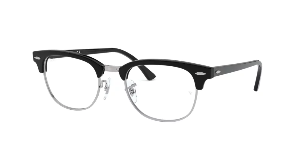 ray-ban clubmaster rx5154 black