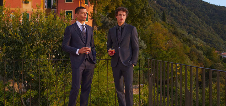 Canali Lightweight Suits for Your Summer Evenings 1ac