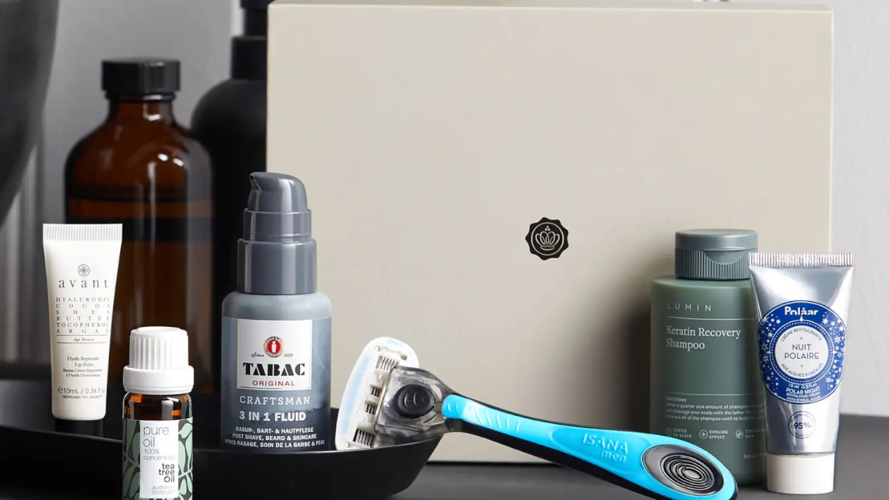 Get a £103 Glossybox Grooming Kit for £25 With Your Subscription