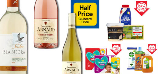 Tesco Ireland Top up on your favourite tipples with these Half Price deals 2b