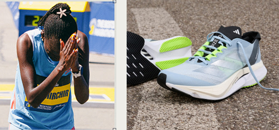 adidas - The all-new Adizero Boston 12. Get the race-day feel