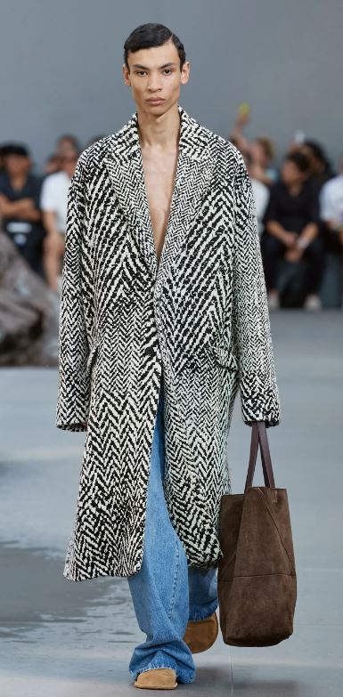 Paris mens 24 Loewe tweed coat.JPG