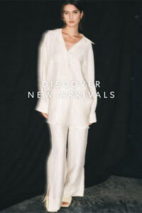 House of Dagmar   Pre Fall 23   A lined Silk Skirt 3