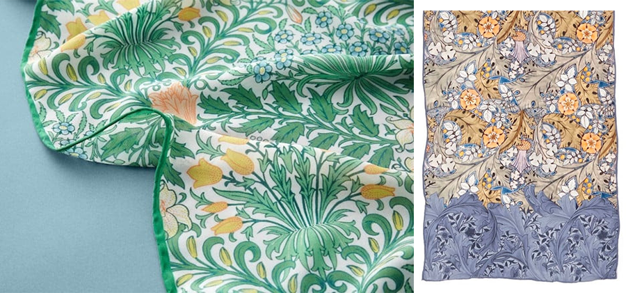 V&A Shop  - The William Morris collection