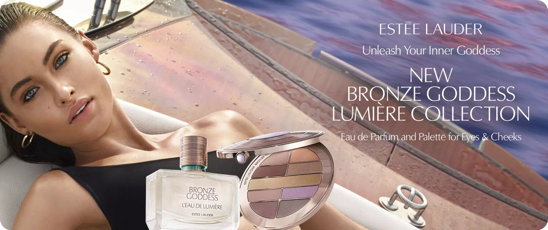 Upto 20% Off on Estee Lauder Bronze Goddess Lumiere's and Foundation's