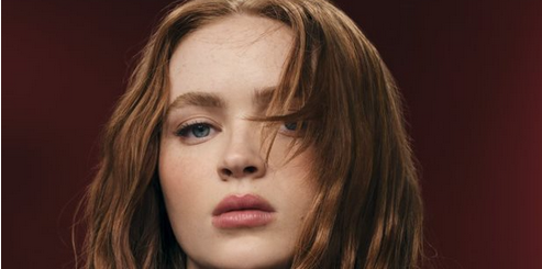 ANNOUNCING SADIE SINK AS THE NEWEST ARMANI BEAUTY GLOBAL AMBASSADOR