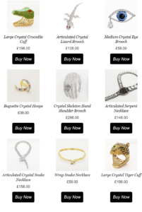 Butler Wilson THE COLLECTIBLES COLLECTION 2