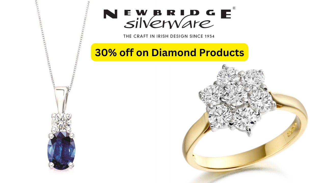 30% Off Diamonds at Newbridge Silverware Uk and Ireland