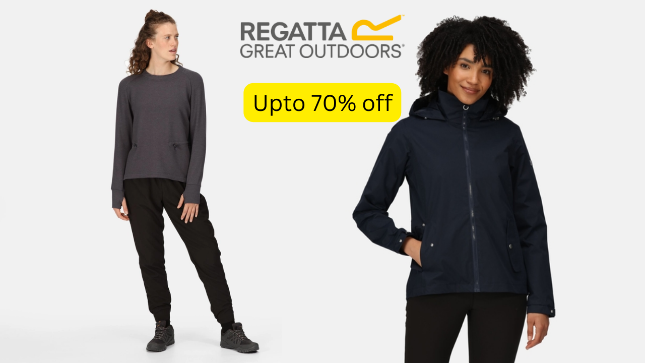 Support local businesses and get upto 70% off - Regatta Clearance Sale