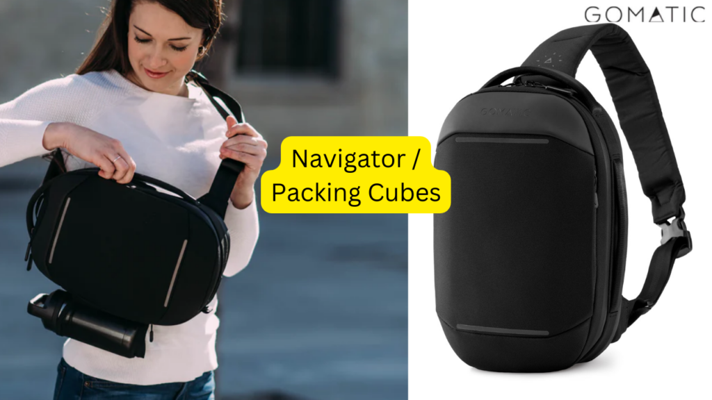 navigator sling bag