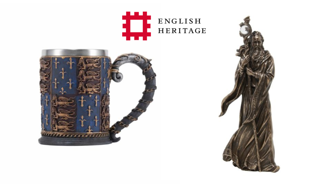 These products make the perfect gift for any fan of English history