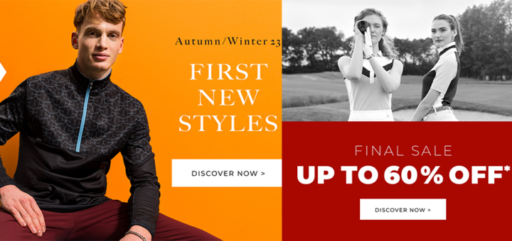 GOLFINO News Perfect fit your size on sale 3ss