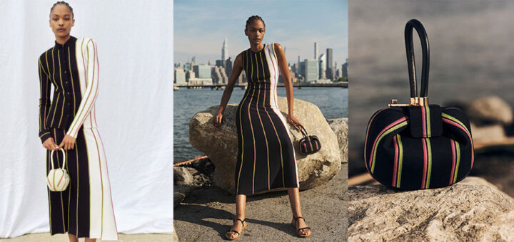 Gabriela Hearst Graphic Stripe Knitwear 23d