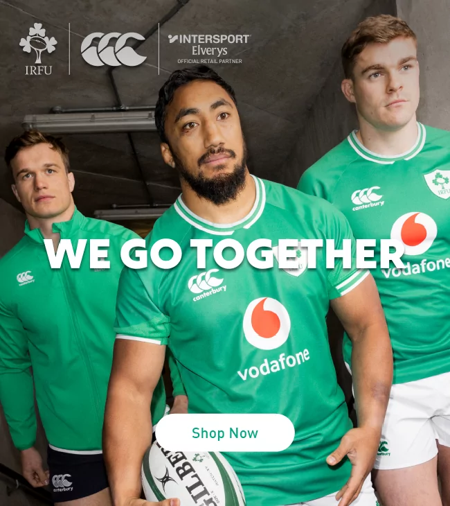Intersport Elverys - Ireland Rugby v England - Get Game Ready! 1 Intersport Elverys Ireland Rugby v England Get Game Ready 1