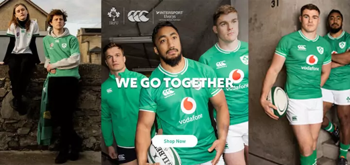 Intersport Elverys Ireland Rugby v England Get Game Ready 1fe
