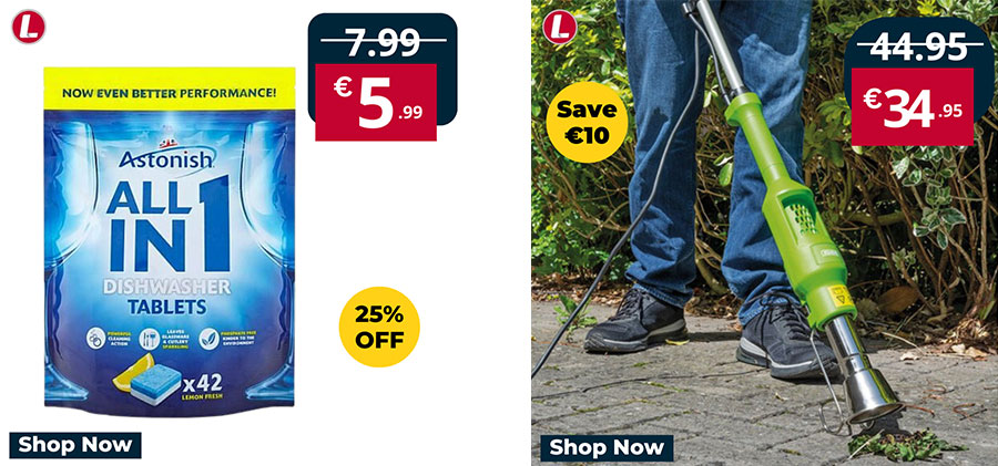 Lenehans - Unbelievable Savings on Home & Garden Products
