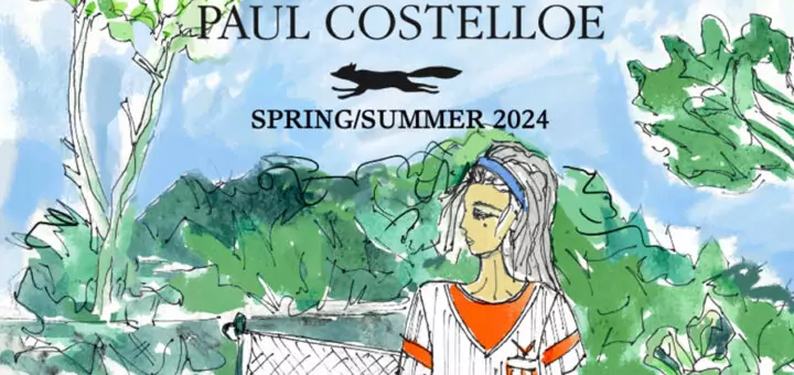 Paul Costelloe Paul Costelloe to open London Fashion Week 2