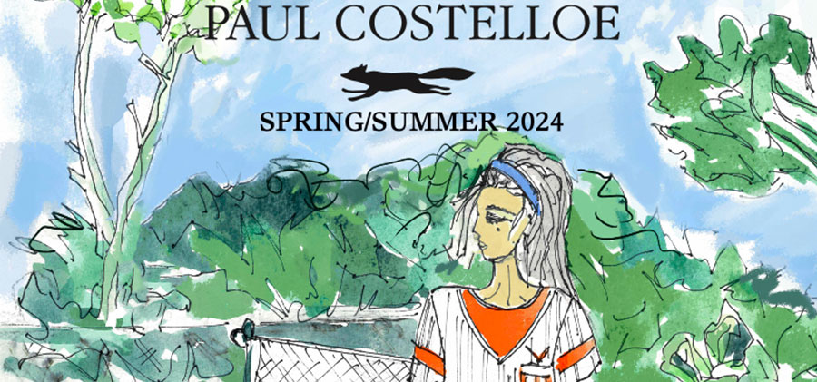 Paul Costelloe - Paul Costelloe to open London Fashion Week