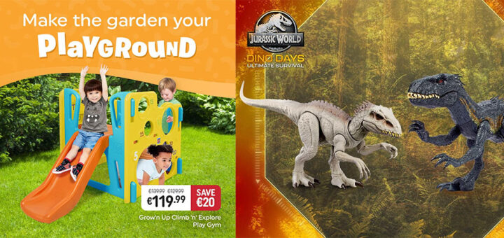 Smyths Toys Jurassic World Our Generation and so many new toys 3hf