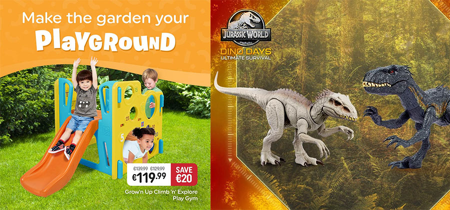Smyths Toys - Jurassic World, Our Generation and so many new toys!