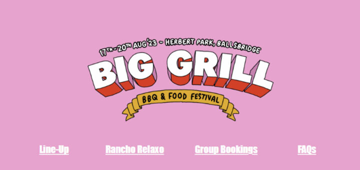 The Big Grill Festival We Are Open 34x