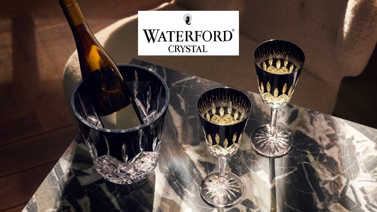 FREE Gift With Orders Over £150 at Waterford Glassware