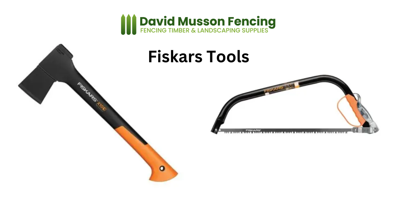 20% Off Fiskars Products Sale Now Live at David Musson Fencing