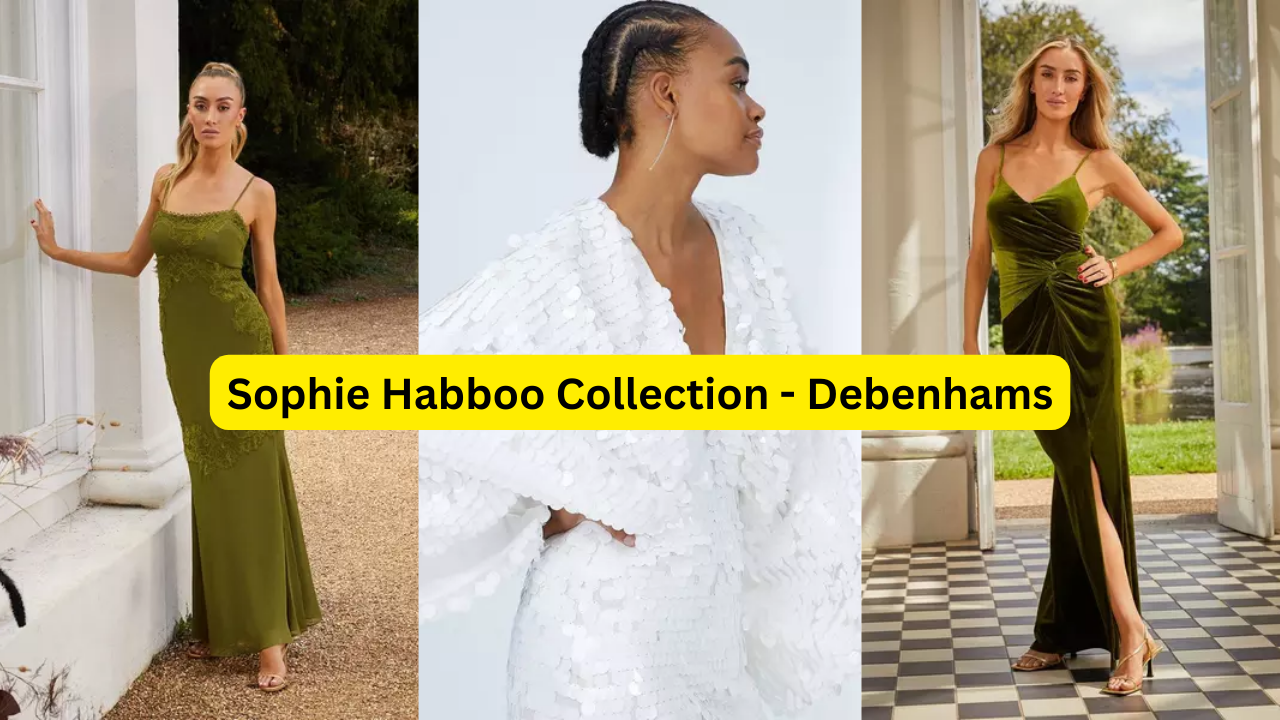 Sophie Habboo X Coast has launched on Debenhams!
