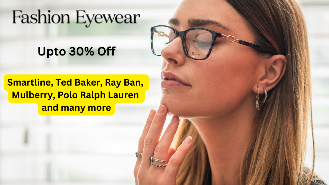 1 Week Offer - Fashion eyewear lenses now get upto 35% Off