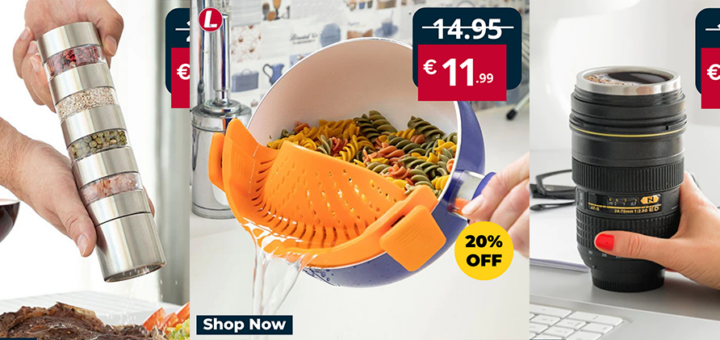 Lenehans Really Useful Kitchen Gadgets 2df