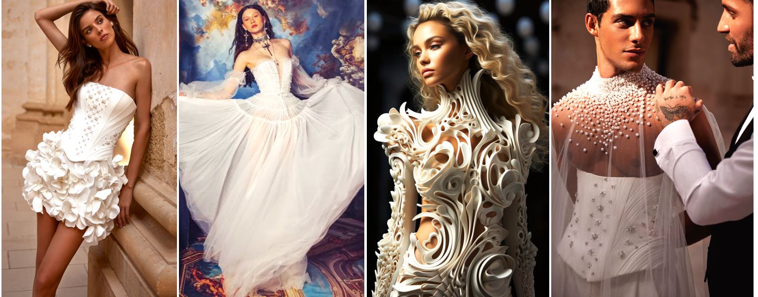New York Bridal Week Spring/Summer 2024, Say “I do” to the Hottest Bridal Trends