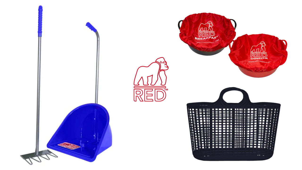 Red Gorilla Totes Tidee and Tubs - Durable Storage Solutions for Your Home and Garden