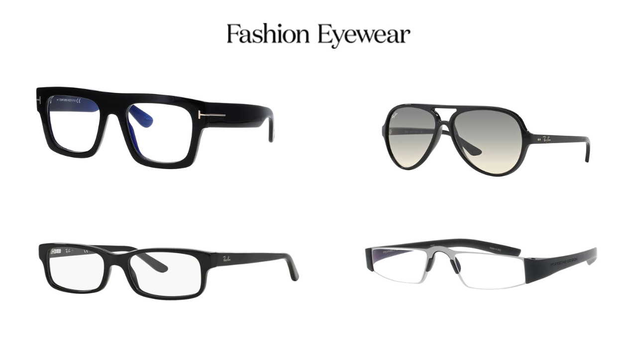 Fashion Eyewear: 5% off all Pre-Loved Frames