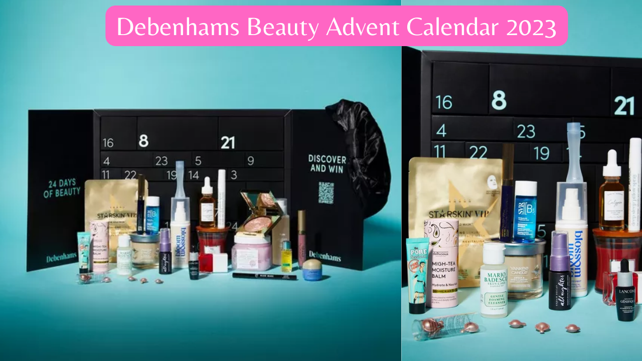 14 Beauty Products from Debenhams worth £390 for just £72.25