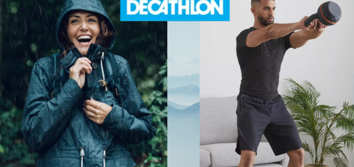 decathlon outdoor clothing