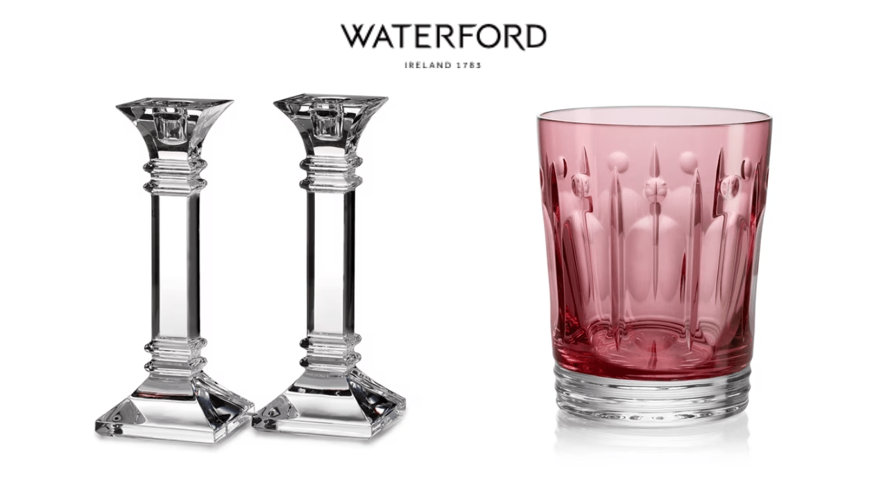 Get An Extra 20% OFF In The Waterford Outlet!