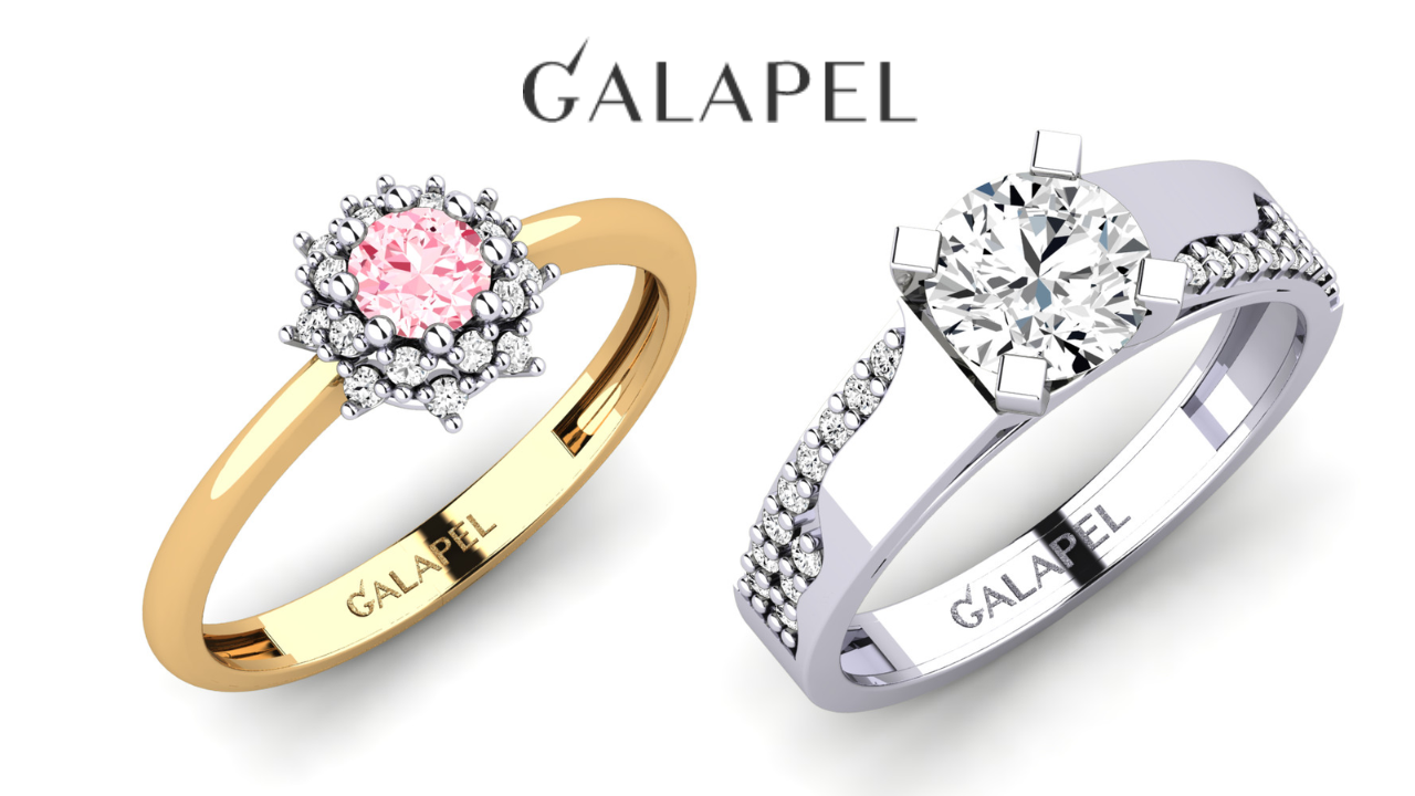 Discover Exquisite Galapel DE Engagement Rings for Your Special Moment