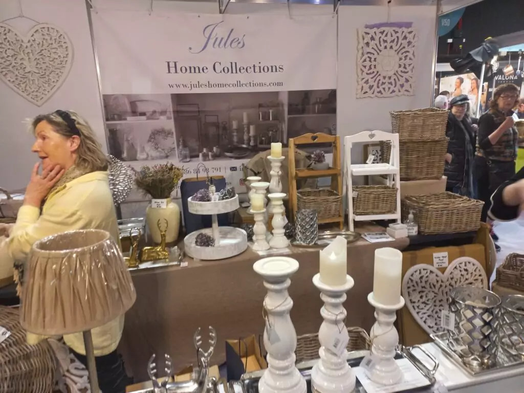 The Ultimate Home Improvement Event for 2023 - Ideal Homes Expo Dublin Ireland 5 elegant homeware at the dublin ideal homes expo 2023
