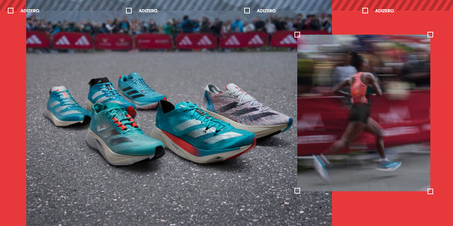 adidas - Achieve new goals with Adizero running shoes