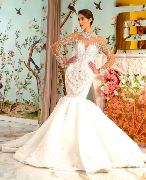 New York Bridal Week Spring/Summer 2024, Say “I do” to the Hottest Bridal Trends 14 Bridal sp24 EA mermaid croppe.jpg