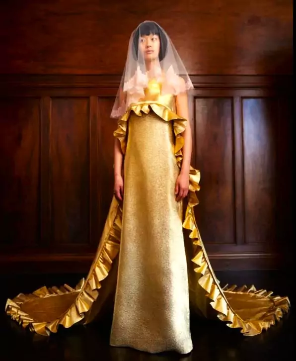 New York Bridal Week Spring/Summer 2024, Say “I do” to the Hottest Bridal Trends 53 Bridal sp24 HR gold cropped.JPG