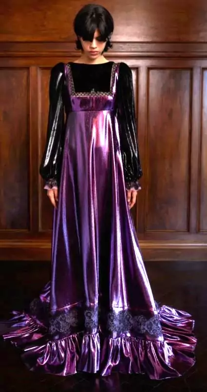 New York Bridal Week Spring/Summer 2024, Say “I do” to the Hottest Bridal Trends 52 Bridal sp24 HR purple goth cropped.JPG