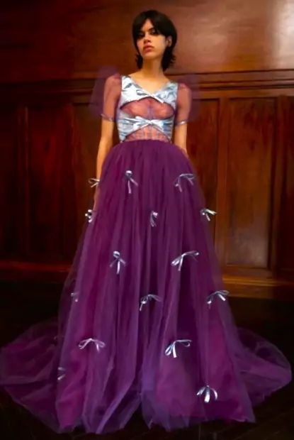 New York Bridal Week Spring/Summer 2024, Say “I do” to the Hottest Bridal Trends 56 Bridal sp24 HR purple w silver cropped.JPG