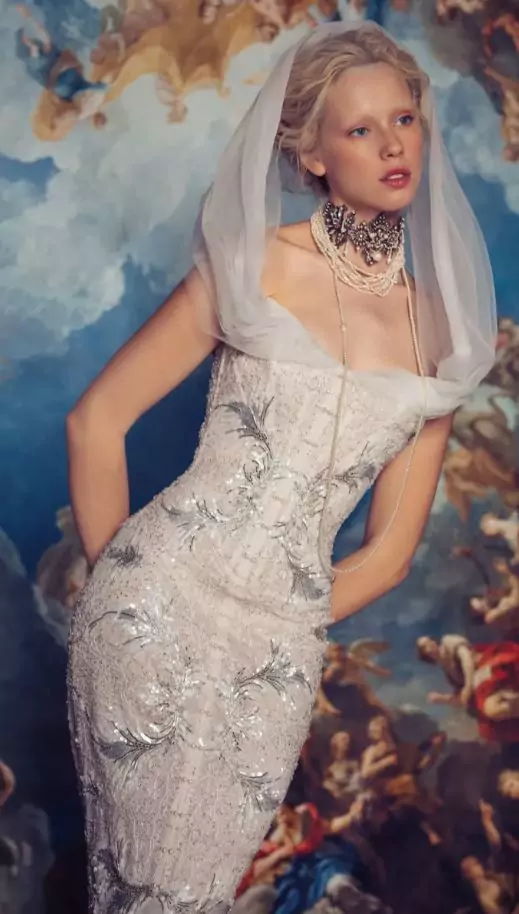 New York Bridal Week Spring/Summer 2024, Say “I do” to the Hottest Bridal Trends 29 Bridal sp24 KK with hood.JPG