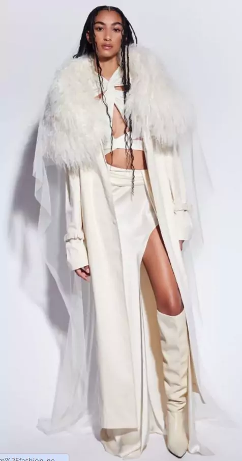 New York Bridal Week Spring/Summer 2024, Say “I do” to the Hottest Bridal Trends 41 Bridal sp24 LP high boots.JPG