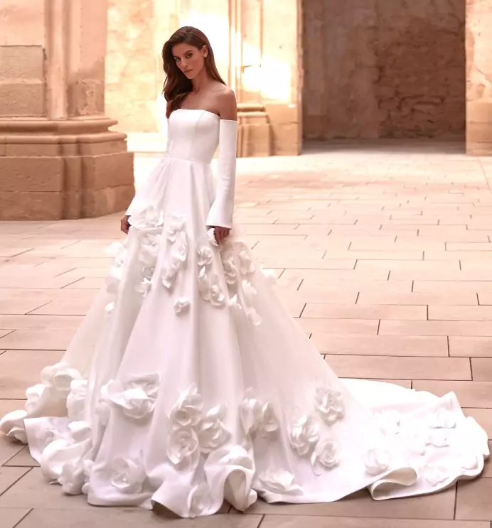 New York Bridal Week Spring/Summer 2024, Say “I do” to the Hottest Bridal Trends 64 Bridal sp24 millanova full ball gown.jpg