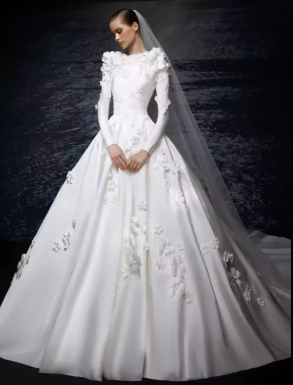 New York Bridal Week Spring/Summer 2024, Say “I do” to the Hottest Bridal Trends 45 Bridals sp24 ES long slvs.JPG