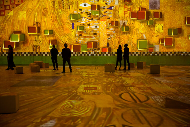 The Must-see Klimt: The Immersive Experience In Dublin