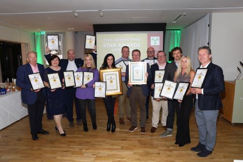 2023 Irish Wine Show Star Award Winners announced