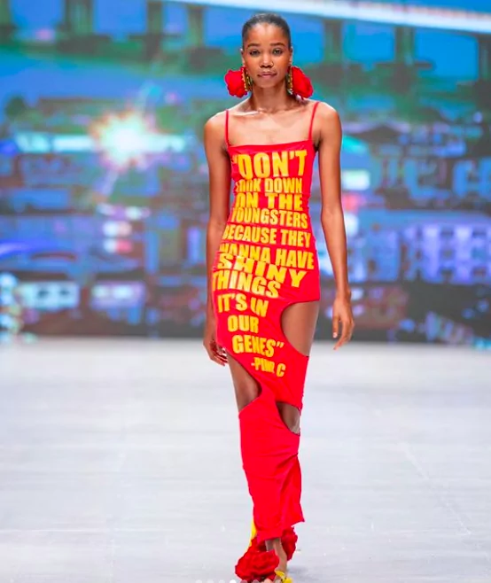 HEINEKEN LAGOS FASHION WEEK SS 2024: <br>Jewel-like Pops of Colour and Tactile Adornments added Sizzling Lustre to the Tropical Tapestry that was Lagos Fashion Week. 10 word image 105077 10